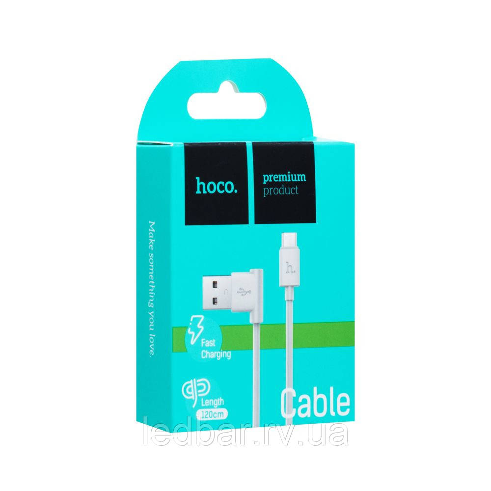 Шнур Micro USB 2.4A HOCO GNUTA