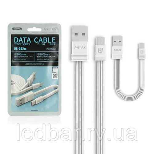 Шнур Micro USB 2.4A iremax