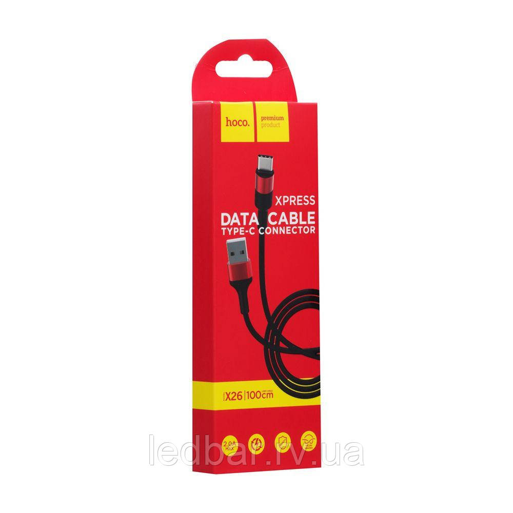 MICRO USB 3.0A HOCO x26 Type-c