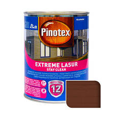 PINOTEX Extreme Lasur, лазурь для деревини з ефектом самоочищення, тік, 1л