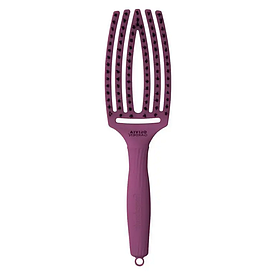 Щітка для волосся Olivia Garden Finger Brush Combo Medium ThinkPink 2022 Deep Purple (OGID1762)