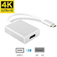 Адаптер преобразователь конвертер Type-C - HDMI 4К V2