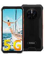 Защищенный смартфон DOOGEE V10 8/128GB Orange NFC Underwoter Camera Dimensity 700