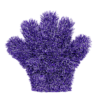 Перчатка микрофибровая для мойки автомобиля Purple 5-Finger Mitt Chemical Guys 210463