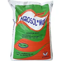 Удобрение Сульфат магния Agrosol Max 25 кг Akfermag Турция