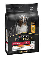 Сухой корм Purina Pro Plan Medium Adult для собак средних пород 3 кг