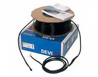 Нагрівальний двожильний кабель DEVIsafe 20T 125 Вт 140F1273
