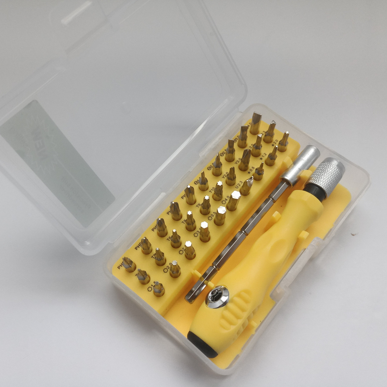 Набір викруток 7389C 32 in 1, фото 1