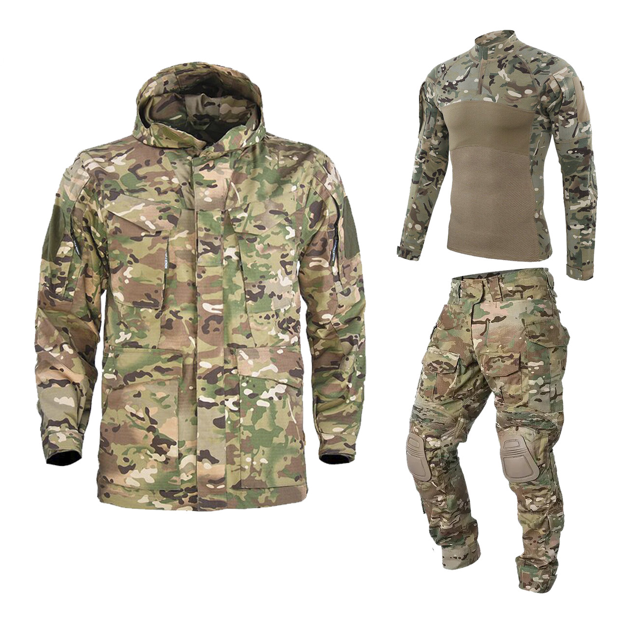 Костюм 3В1 Idogear М65 Розмір М куртка штани гольф мультикам