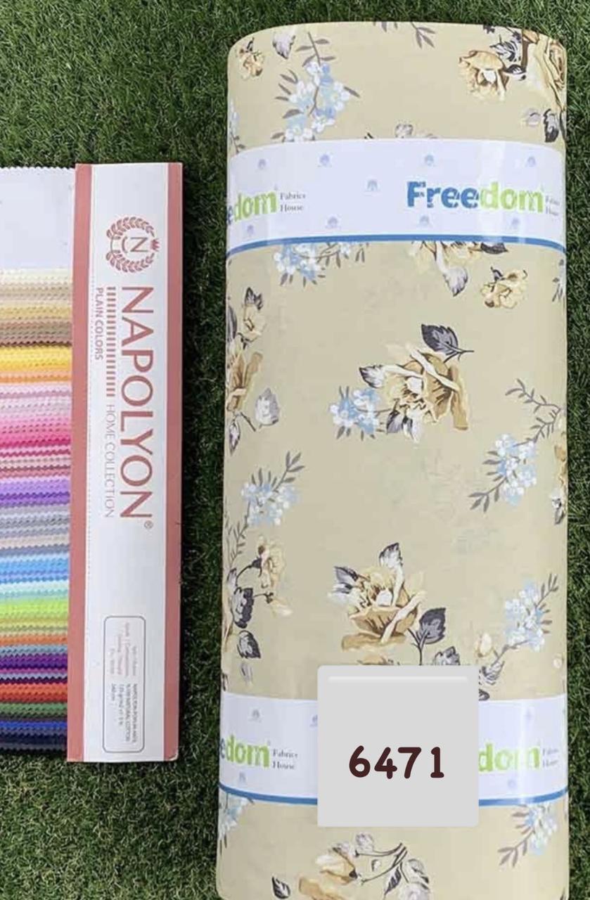 Тканина Ранфорс, Поплін Туреччина, ширина 240 см, Принт Квіти, фото 1