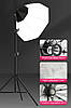 Студійний софтбокс-бокс Prolight 70х70 см з патроном Е27 + Стійка 2 м., фото 3