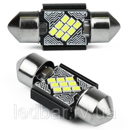 C5w  CAN BUS 36\39\41mm romb and 21smd