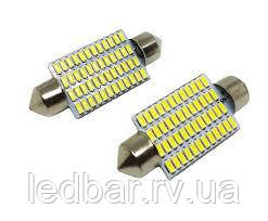 Світлодіодна лампа C5W Festoon 48SMD 3014 12V 41мм