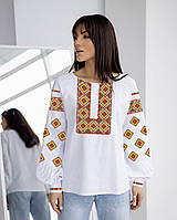 Заготівка вишивки бісером жіноча. Домоткане полотно