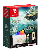 Портативная игровая приставка Nintendo Switch OLED The Legend of Zelda: TOTK Edition NSH081