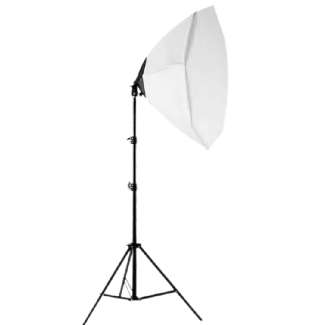 Студійний софтбокс-бокс Prolight 70х70 см з патроном Е27 + Стійка 2 м., фото 1