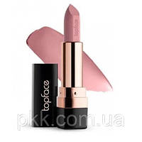 Помада для губ матова TopFace Matte Lipstick Instyle PT155 № 06 Нюдово-рожева