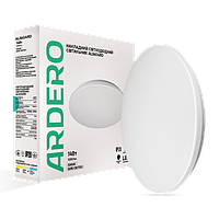 Светодиодный светильник накладной Ardero AL560ADR 14W 5000К матовый потолочный белый