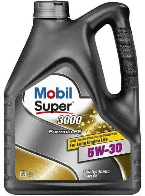 Масло моторне Mobil Super 3000 Formula FE 5W-30 4л