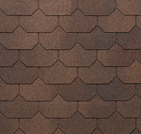 Бітумна черепиця Tegola Premium Liberty Naunced Brown, фото 1