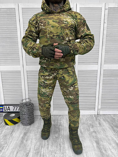 Костюм мультикам армейский летний Костюм военный боевой мультикам Форма ...