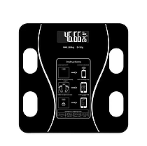 Електронні підлогові ваги Body fast scale A-8003 c Bluetooth додатком до 180 кг, фото 3