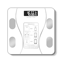 Електронні підлогові ваги Body fast scale A-8003 c Bluetooth додатком до 180 кг, фото 5