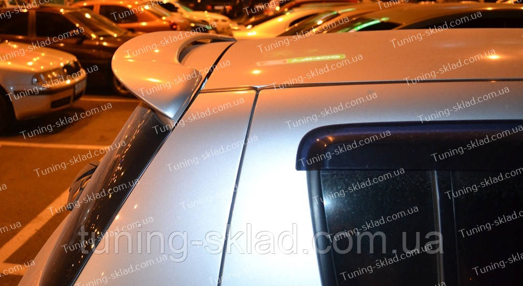 Спойлер Сузуки Свіфт (спойлер на кришку багажника Suzuki Swift), фото 1