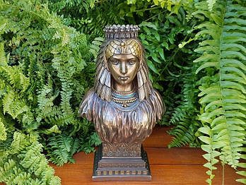 Колекційна статуетка Veronese Бюст єгипетської цариці WU75546A4