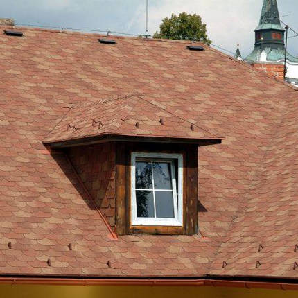 Бітумна черепиця Tegola Premium Liberty Naunced Brown, фото 3