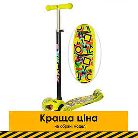 Дитячий самокат iTrike MAXI JR 3-055-GR1 Фігури