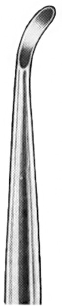 Елеватор хірургічний Miller 1, кутовий лівий, Medesy 720/29