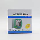 Автоматичний тонометр на зап'ясті CK-102S на батарейках / Вимірювач артеріального тиску з функцією пам'яті, фото 9