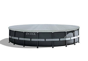 Тент Intex 28041 на круглий каркасний басейн (549 см), фото 1