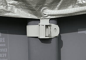Тент Intex 28041 на круглий каркасний басейн (549 см), фото 3