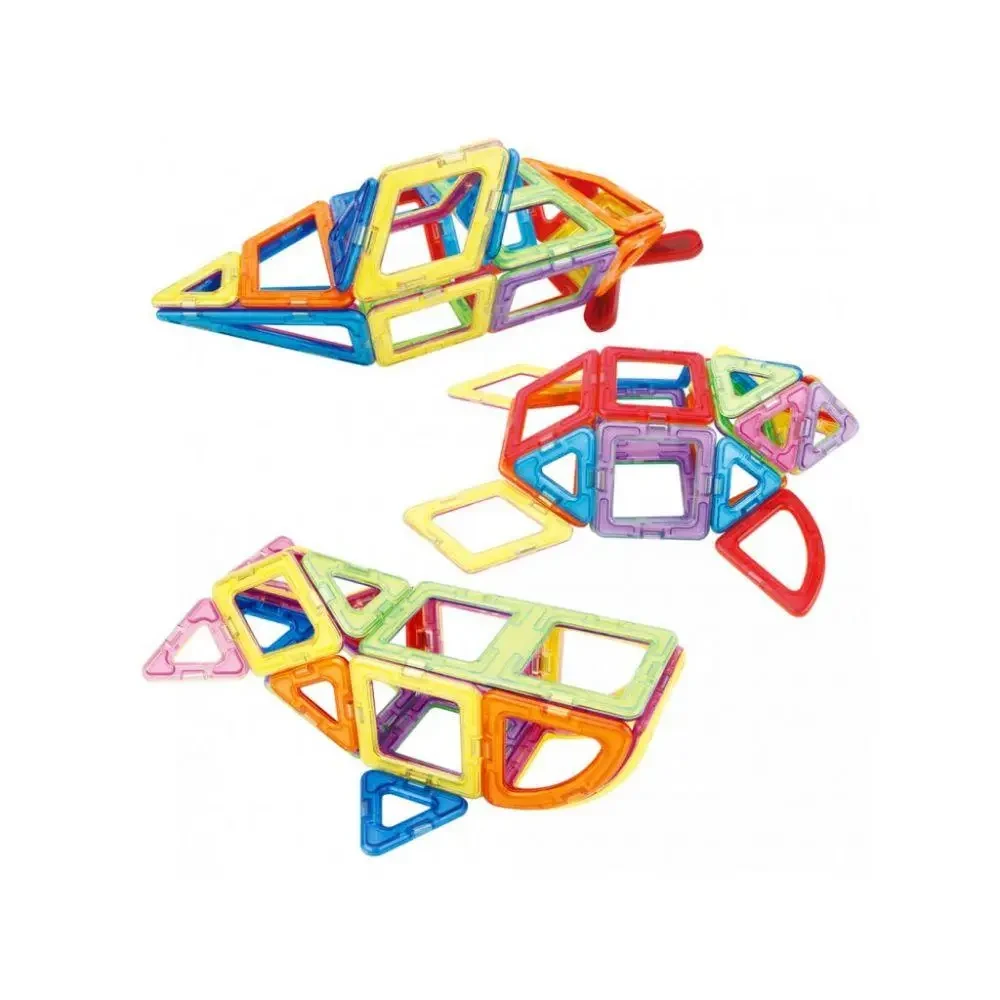 Магнитный конструктор 3D Mag Building 36 Деталей, конструктор-головоломка для детей bs - фото 5 - id-p1849271309