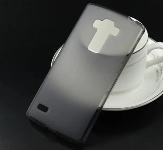 Чохол накладка Original Silicon Case LG G4s/H734 Black, фото 1