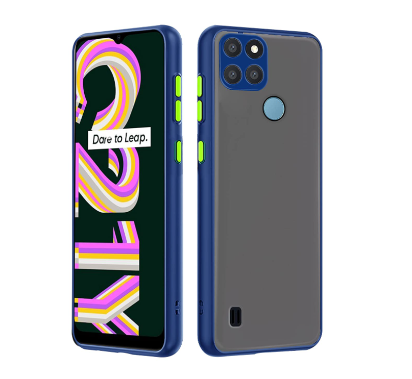 Чохол матовий Smoke Case для Realme C21Y/C25Y