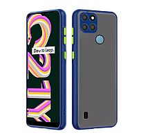 Чохол матовий Smoke Case для Realme C21Y/C25Y