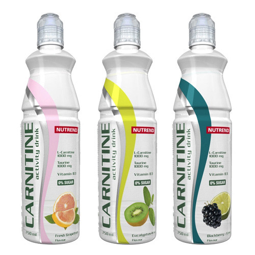 Nutrend Carnitine Activity Drink 750 ml