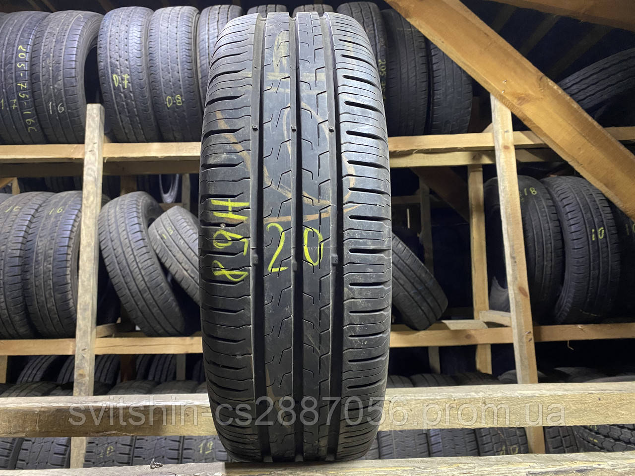Розпаровка 195/60R16 Continental EcoContact6 20рік 6,5мм