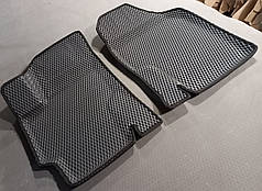 3D килимки EvaForma передні на Kia Rio 2 '05-11 DE, 3D килимки EVA