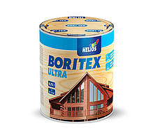 Bori Tex Ultra, лазур із вмістом воску для деревини, черешня, 0,75л, фото 2