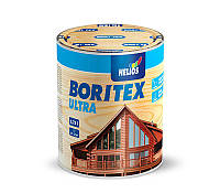 Bori Tex Ultra, лазурь с воском для древесины, палисандр, 0,75л