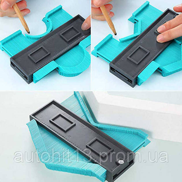 Купить Шаблон для измерения очертаний Wolfcraft,строительный, цена 195 ...