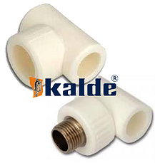 Трійник Kaldе white 