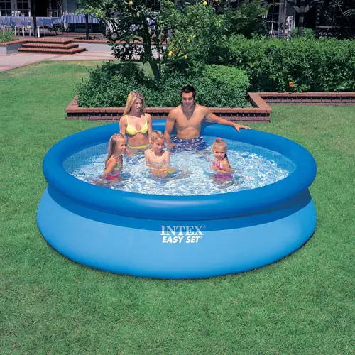 Басейн наливний сімейний, надувний басейн великий для дому, Басейн інтекс INTEX, басейн для приватного будинку