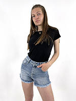 Стильні джинсові шорти гуртом Water Jeans, лот 3 шт., ціна 13 Є