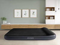 Надувной матрас intex интекс большой, двуспальный надувной матрас для сна для плавания велюр