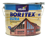 Bori Tex Ultra, лазурь с воском для древесины, дуб, 10л